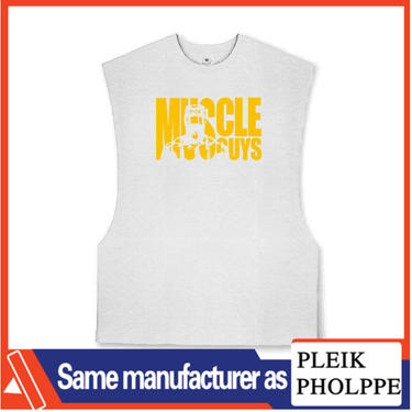 Tank top for men's summer sleeveless camisole sports, running training, quick drying muscles, loose fitting basketball_voghion.com