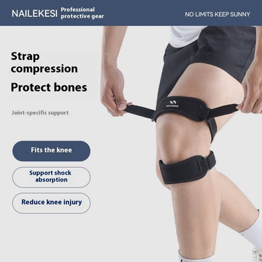 Professional Knee Support Brace For Running, Basketball & Sports – Breathable Compression Sleeve With Patella Stabilizer – Unisex Design_voghion.com