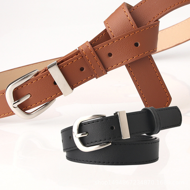 Women's belt new style simple and versatile decorative belt fashion belt clothing matching belt for women_voghion.com