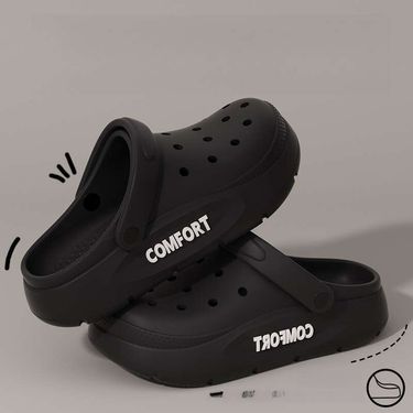 2025 Summer Thick Bottom Men's Beach Two Wear Sandals And Slippers, Non-slip Garden Shoes_voghion.com