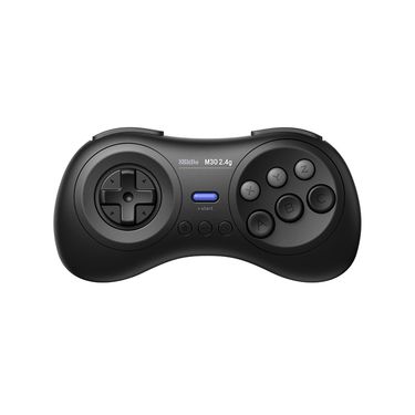 8BitDo M30 2.4G Wireless Gamepad for Sega Genesis/Gega Genesis Mini and Mega Drive/Mini - Sega Genesis Wireless Game Controller_voghion.com