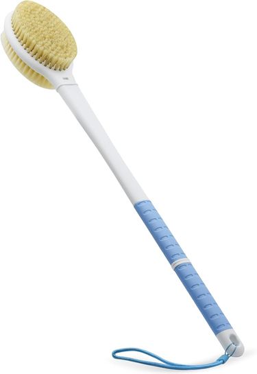20.5 Inch Dual Scrubber - Soft/Stiff Bristles Wet/Dry_voghion.com