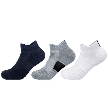 Shoe Accessories Men's Thick Towel Bottom Terry Socks Elite Socks Mid Length High Top Running Outdoor Socks Sports Socks_voghion.com