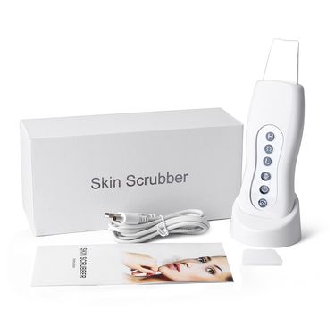 Scrubber Face Skin Spatula Pore Cleaner Blackhead Remover Tools for Facial Deep Cleansing Home Use_voghion.com