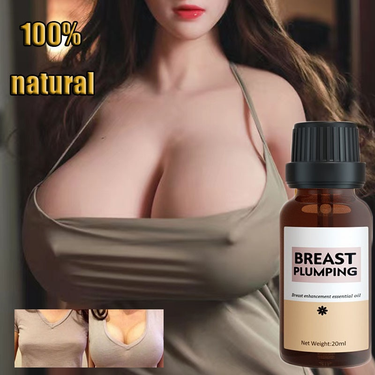 Natural Breast Enhancement Oil Female Breast Massage Essential Oils Increase Elasticity Plump Big Breast Sexy Body Beauty Care_voghion.com