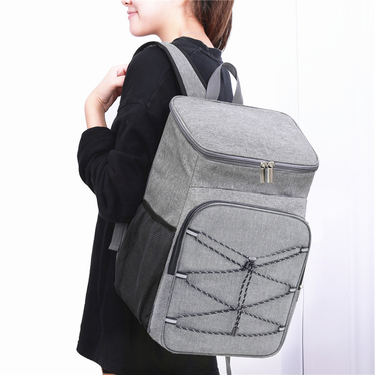 Factory hot outdoor fresh-keeping ice bag ladies large capacity thermal backpack leak-proof picnic backpack_voghion.com