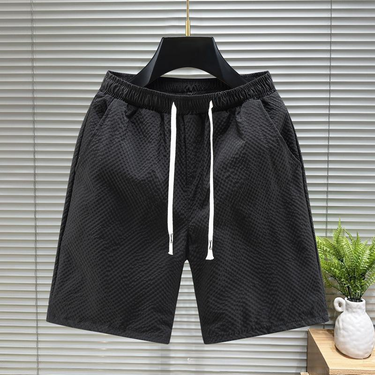 Men's Clothing Fashion Shorts Wear Slim And Versatile Student Handsome Fashion Beach Pants Shorts_voghion.com