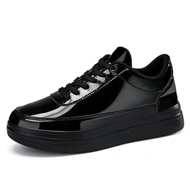 Autumn and Winter New Large Thick Bottom Wear resistant Youth Sports and Leisure Bright Face Trendy and Personalized Low Top Board Shoes_voghion.com