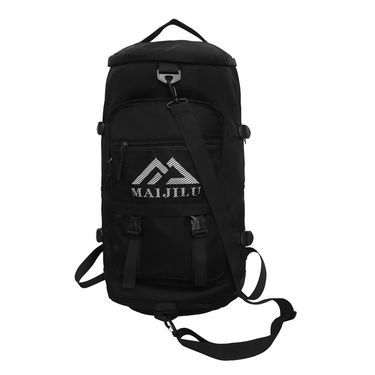 Travel Bag Travel Bag Large Capacity Can Shoulder Sports Fitness Male Yoga Training Female Short Trip Independent Shoe Storage_voghion.com