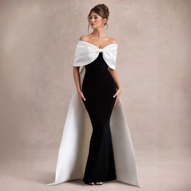 Women's Clothing Elegant And Fashionable Slim Dress Long Dress_voghion.com