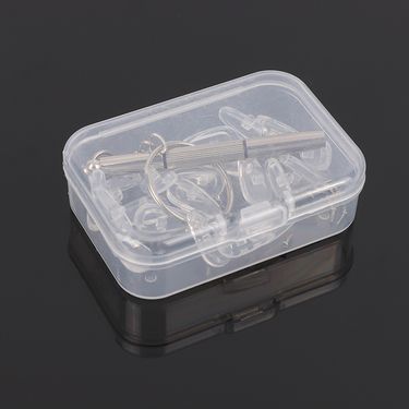 Glasses Nose Holder Silicone Accessory Box Pressure Reducing and Anti Slip Nose Holder Eye Frame Comfortable Air Bag Nose Bridge Pad_voghion.com