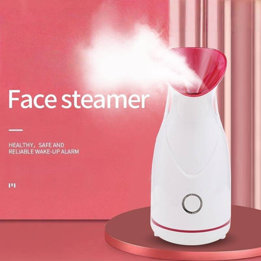 Nano Steam Facial Sauna – 10s Fast Heat Spray, 3H Long-Lasting, Portable Hot Mist Machine For Skin & Aromatherapy_voghion.com