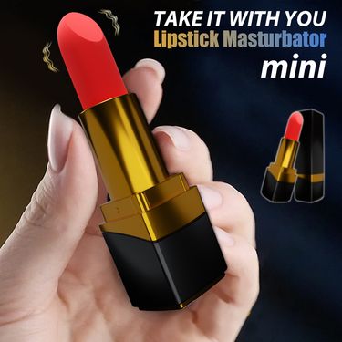 Bullet G Spot Vibrator Lipstick Shaped Tip With 10 Vibration Modes Discreet Pocket Womens Clitoral Rechargeable_voghion.com