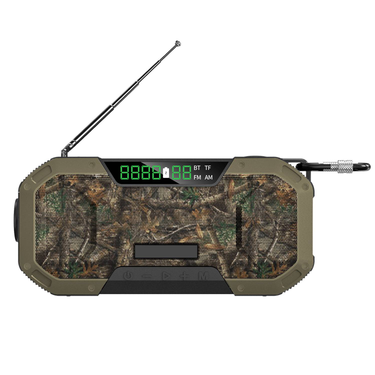 Radio Emergency Multi functional Hand cranked Generator Outdoor Disaster Prevention Radio Solar Powered Radio_voghion.com