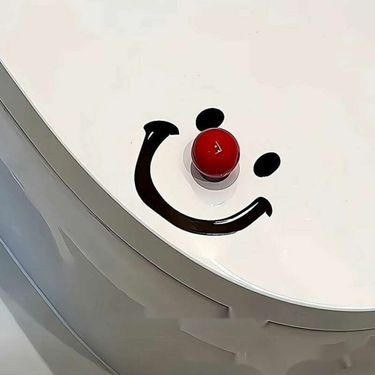 【 Return Customers 5419 】 New Holder With Smiling Face Joker Lid Opener Creative Household Toilet Handle Anti Dirty_voghion.com