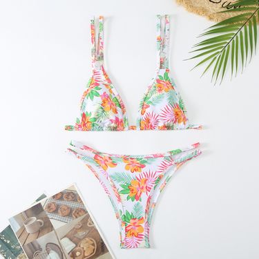 Women's Clothing Split Swimsuit Fashion Sexy Printed Bikini_voghion.com