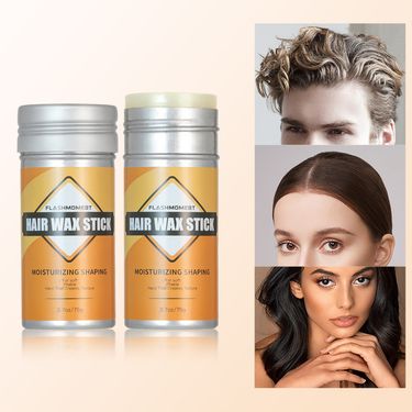 FLASH MOMENT Sorting Shattered Mud Solid Paste Styling Hair Wax Stick_voghion.com