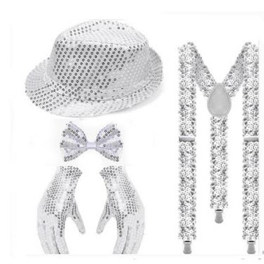 New Disco Carnival Tricolor Sequined Hat Sequined Hat Carnival Decoration Carnival Party_voghion.com