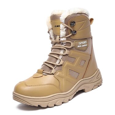 Boots tactical boots Men's and women's high tops hiking shoes_voghion.com