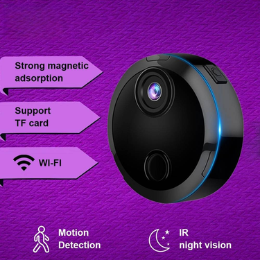 HDQ15 Smart Security Camera - 1080P HD Night Vision, WiFi Outdoor Camera With Motion Detection & Two-Way Audio_voghion.com