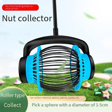 Adjustable Telescopic Tennis & Table Tennis Ball Picker - Lightweight Steel Construction For Effortless Ball Collection_voghion.com