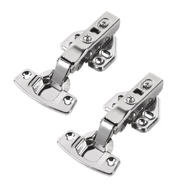 Cabinet Soft Close Hidden Frameless Hinges For Cabinet Overlay Ste Full Door Hinges 20pcs Cabinet For Cupboard Stainless Hinges_voghion.com