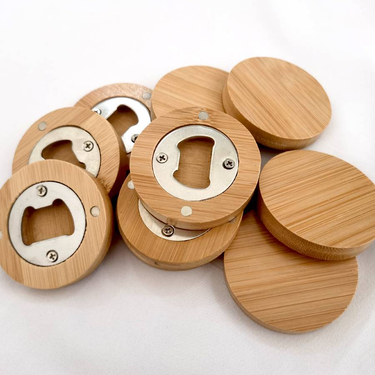 Wooden Bottle Opener, Portable Mini Corkscrew For Wine Beer, Pocket-Sized Openner, Gift Idea_voghion.com