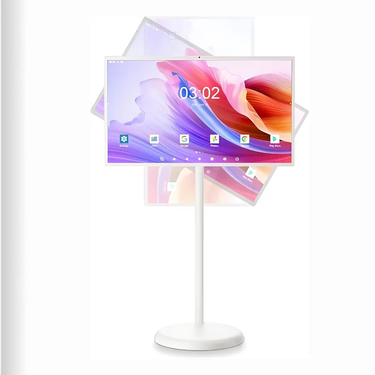 32-inch Portable Mobile Smart TV Android TV Large Capacity Battery, HD Camera, Live Broadcast Online Class Office_voghion.com