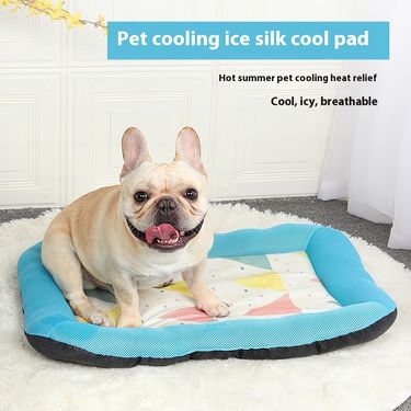 Summer Wear-resistant And Bite Resistant, Nest Dog Ice Silk Cat Cooling Pad, Pet Supplies_voghion.com