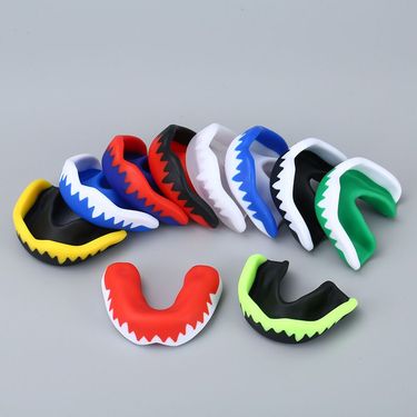 Martial Arts Sanda Teeth Guard Anti-Grinding Taekwondo Sports EVA Boxing Mouthguard_voghion.com