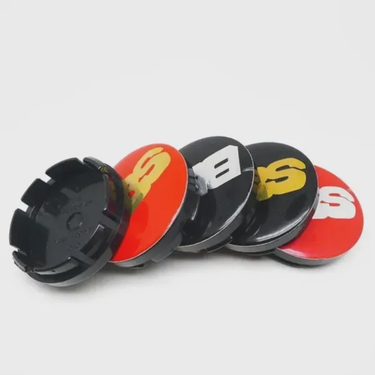 4pcs 56mm For BBS Car Wheel Center Hub Cap Covers Emblem Badge Auto Styling Accessories_voghion.com