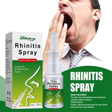 South Moon Nasal Litong Spray Gentle Nasal Cleansing To Relieve Nasal Discomfort Body Care Spray_voghion.com
