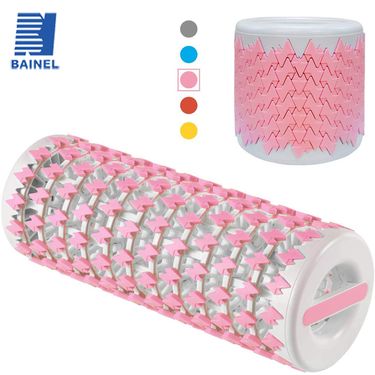 Folding Yoga Column Adjustable Pilates Foam Roller Portable Fitness Equipment Leg Back Muscle Massage and Relaxation_voghion.com