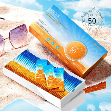 Facial Sunscreen Sunscreen Refreshing Non Greasy Summer Outdoor Student Military Training Portable Sunscreen_voghion.com