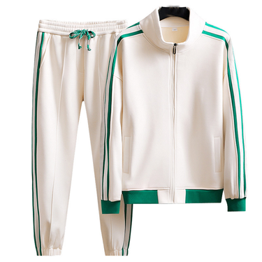 2025 Fashion Men's Suit Men's Clothing Spring Autumn Handsome Men's Clothing With Sports Basketball Sweatshirt And Sweatpants Two-Piece Set_voghion.com