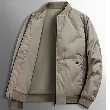 Men's Winter Cotton Padded Jacket - Thickened Warm Coat For Cold Weather, Stylish & Comfortable, Available In Sizes M To 8XL_voghion.com