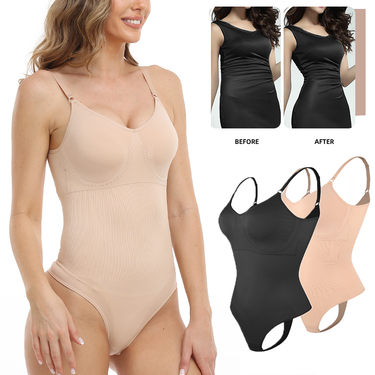 Lifter Bodysuits Butt Shaper For Women COMFREE Party Sexy Thong Shapewear Seamless Waist Trainer Slimming Body_voghion.com