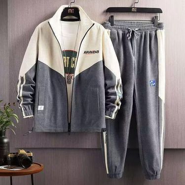 Men's Clothing Spring And Autumn Men's Clothing Handsome Jackets Teenagers' Plus Size Loose Casual Clothes_voghion.com
