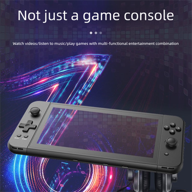 Overlord Kid PSP 7inch Large Screen HD Dual Player New Children's Handheld Game Console Gift For Boys_voghion.com