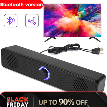 Home Theater Sound System Bluetooth Speaker 4D Surround Soundbar Computer Speaker For TV Soundbar Box Subwoofer Stereo_voghion.com