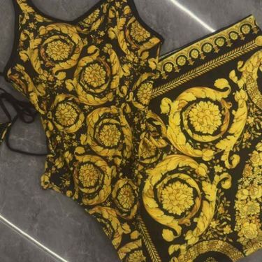 Women's Sexy One Piece Swimsuit - European & American Style Bikini_voghion.com