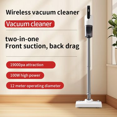 New Suction And Towing Integrated Wireless Household Rechargeable Vacuum Cleaner Large Suction Mite Removal Vacuum Cleaner New_voghion.com