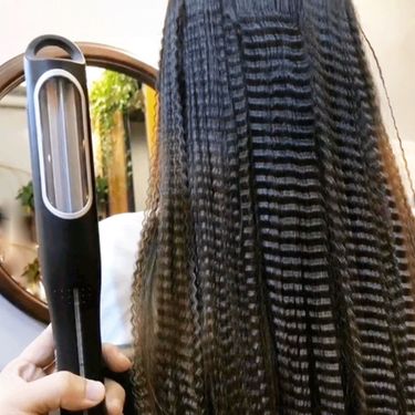 New Fully Without Damaging Hair, Automatic Corn Clip Wool Curler_voghion.com