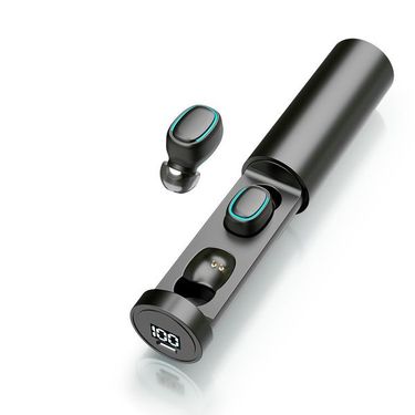 Wireless Bluetooth In-ear Invisible Mini Battery Life Long Standby Noise Cancelling Headsets_voghion.com