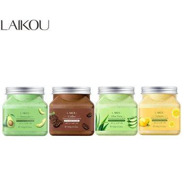 LAIKOU Body Scrub 350g - Exfoliating & Smoothing Skin Care For Soft & Glowing Skin_voghion.com