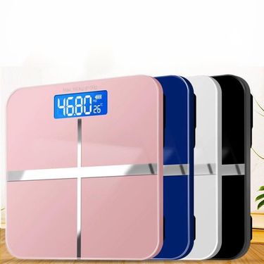 NUTRI FIT Digital Scale - Large LCD Display | Elderly Safe Home Use | 300 Lbs EU_voghion.com