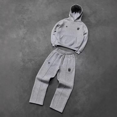 2025 European And American Street Fashion Friends Men's Clothes Harajuku New Trend Style Goth High Street Retro Number Sports Suit_voghion.com