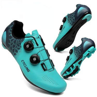 Cost performance Men's self-locking road mountain running possible non ALD, outdoor bicycle sports shoes, unisex style_voghion.com