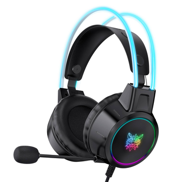 ONIKUMA X15 PRO Gaming Headset RGB + Headband Multicolour Breathing Lights_voghion.com