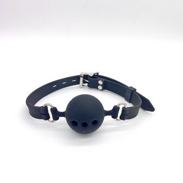 Sex Toys Sm Bondage Toys Mouth Stopper Sex Products Three Holes Silicone Mouth Ball All Silicone Adult Couple Props_voghion.com